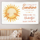 Search for welcome baby shower banners Boho