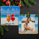 Search for drinks on the christmas tree decorations Tropical