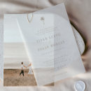 Search for vellum wedding invitations Minimalist