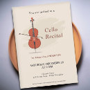 Search for cello invitations Cellist