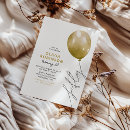 Search for balloon 50th birthday invitations Modern