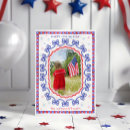 Search for july patriotic cards Watercolor
