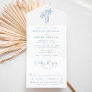 Search for blue tree wedding invitations Tropical palm trees