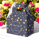Search for navy blue favour boxes Sweet 16