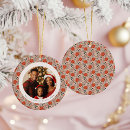 Search for pink poinsettia christmas tree decorations Winter