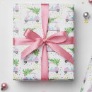 Search for golf carts wrapping paper Pink