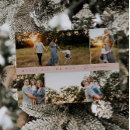 Search for 4 photo christmas cards Typography