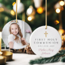 Search for first communion christmas tree decorations Christian