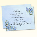 Search for maid of honor cards Floral