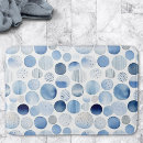 Search for white circle bath mats Trendy