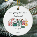 Search for nursing graduation christmas tree decorations Modern