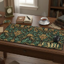 Search for blue floral pattern mousepads Floral desk mat