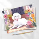 Search for dog and flowers postcards Puppy