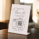 Search for hashtag wedding signs Qr code