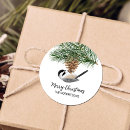Search for evergreen branches stickers Watercolor