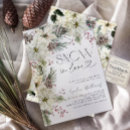 Search for snow white invitations Elegant