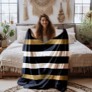 Search for black and white pattern blankets Simple
