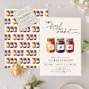 Search for fruit bridal shower invitations Calligraphy