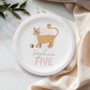 Search for cat birthday plates Kitten
