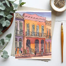 Search for nola postcards Watercolor