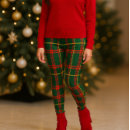Search for red and green tartan leggings Festive