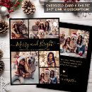 Search for merry and bright christmas cards Typography