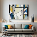 Search for stained glass posters Geometric