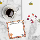 Search for maple leaf post it notes Thanksgiving