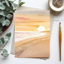 Search for beautiful beach postcards Watercolor