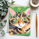 Search for tortoiseshell postcards Feline
