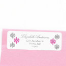 Search for pink silver return address labels Grey