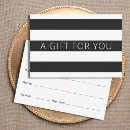 Search for holiday business gift certificates Elegant