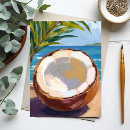 Search for coconuts postcards Vacation