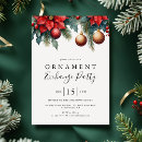 Search for ornament swap invitations Festive