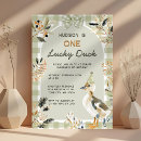 Search for lucky one 1st birthday invitations Boy first birthday