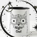 Search for insomnia mugs Owl