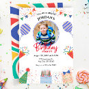 Search for colorful confetti invitations Fun
