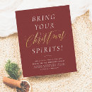 Search for burgundy christmas invitations Budget