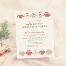 Search for sweater invitations Red