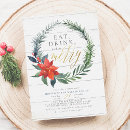 Search for eat drink be merry invitations Dinner party