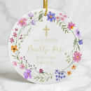 Search for wildflower christmas tree decorations Christening