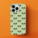 Search for cute panda iphone cases Green