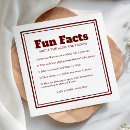 Search for fun facts napkins Bold