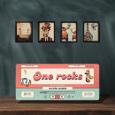 Search for music 1st birthday invitations One rocks