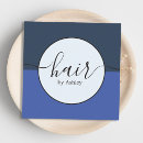 Search for blue circle business cards Professional