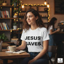 Search for jesus saves womens tshirts Inspirational
