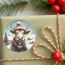 Search for winter farm stickers Merry christmas