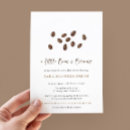 Search for coffee bean invitations Gender neutral
