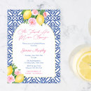 Search for amalfi coast bridal shower invitations Mediterranean