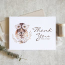 Search for owl watercolor cards Woodland